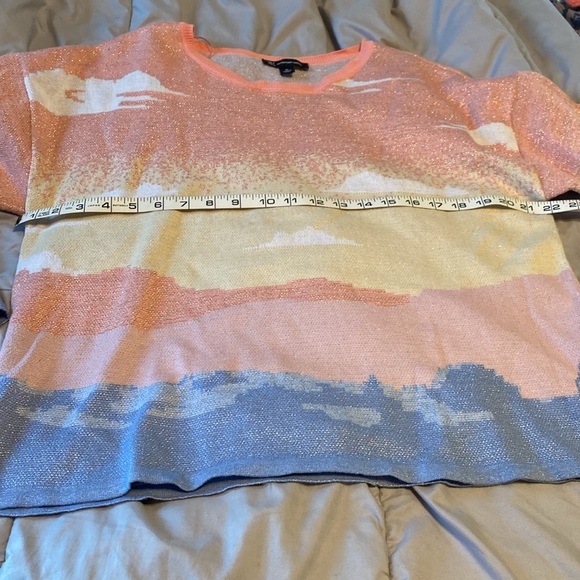 INC Shimmery Sweater - Picture 3 of 9